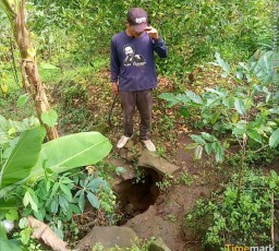 Ancaman di Lereng Wilis, Retakan Tanah 30 Meter Menganga di Ngetos, Warga Diminta Waspada