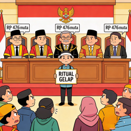 'Ritual Gelap' Tahunan, Pengadaan Seragam DPRD Jombang, Ratusan Juta Uang Rakyat Menguap