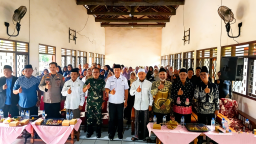 Halal Bi Halal Disdik Nganjuk, Ajang Rekonsiliasi Sosial untuk Kuatkan Solidaritas Pendidik