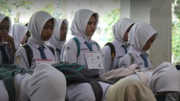 558 Pelajar Ikuti Tes TWK, Seleksi Awal Calon Paskibraka Nganjuk Terbaik