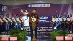 Buka Grand Final Duta Genre, Kang Marhaen : Jangan Cuma Lihat Fisik, Utamakan Kecerdasan