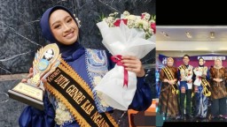 Raisa Sabet Juara Favorit Duta Genre 2026, Cetak Sejarah untuk MAN 2 Nganjuk