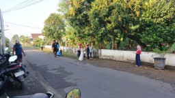 Sambut HUT Nganjuk ke-1089, 11 Desa di Baron Gelar Kerja Bakti Serentak