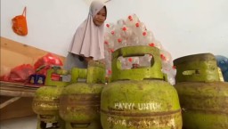 Harga Melejit, Stok Menipis, Warga Jombang Resah Gas Elpiji 3 Kg Makin Sulit Dicari