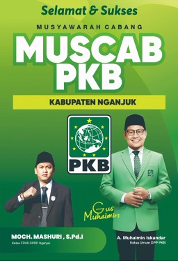 Jelang Muscab PKB Nganjuk, Mashuri: Nama Kandidat Baru Akan Diumumkan Langsung di Lokasi