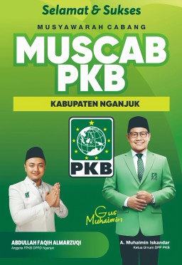 Muscab PKB Nganjuk, Gus Faqih Siap Menjalankan Tugas Jika Dipilih Sebagai Ketua DPC