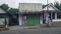 Gasak Honda Beat Karyawan Konter, Pencuri di Pace Nganjuk Tinggalkan Sepeda Ontel