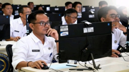 Terapkan Sistem Merit, 355 ASN Nganjuk Ikuti Tes Kompetensi CACT di Surabaya