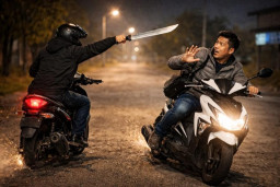 Disapa Dulu Lalu Dibacok, Pria di Jombang Jadi Korban OTK