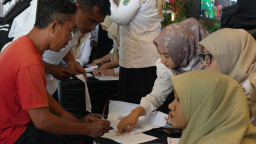 Ratusan Warga Terima Bansos Rp1,5 Juta, Dinsos Nganjuk Minta Dialihkan Jadi Modal Usaha