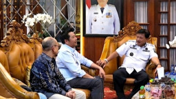 Wabup Barito Utara Studi Tiru ke Nganjuk, Ingin Adopsi Sukses Bawang Merah