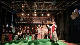 Meimura Gelar Besut Jajah Desa Milangkori di Nganjuk