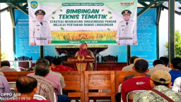 Gelar Bimtek Pertanian Ramah Lingkungan, Dispertan Nganjuk Perkuat Ketahanan Pangan Nasional