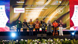 Borong 3 Penghargaan! BPR Anjuk Ladang Naik Kelas Jadi Bintang 4 di Top BUMD Awards 2026