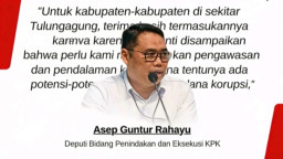 Sinyal Keras KPK! Pasca OTT Bupati, Wilayah Sekitar Tulungagung Diintip Ketat