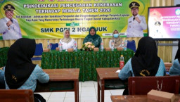 Cegah Kekerasan pada Remaja, Dinsos PPPA Nganjuk Gelar Workshop Psikoedukasi