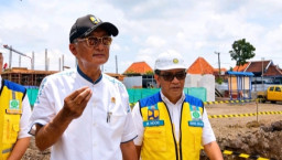 Emosi di Lokasi Proyek, Menteri PU Batalkan Satu Agenda Terakhir di Nganjuk