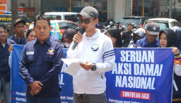 NasDem Nganjuk Tolak Framing "TBK": Ini Penghinaan, Bukan Kritik