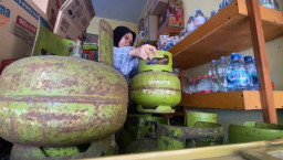 Gas Elpiji 3 Kg Langka di Jombang, Stok Menipis Harga Meroket