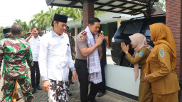 Silaturahmi ke Gus Son, Kapolres Nganjuk Dorong Kamtibmas Lewat Dakwah