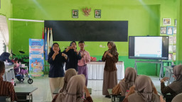 Ruang Setara di SMPN 4 Nganjuk, Wujudkan Pendidikan Inklusif Tanpa Sekat