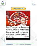 Hoax.! Beredar Kabar Kemarau 2026 Paling Parah, Ini Penjelasan BMKG