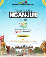 Selamat Ulang Tahun Nganjuk, Kapolres : Mari Bersama Wujudkan Daerah yang Melesat