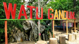 Legenda Watu Gandul Gunung Pandan