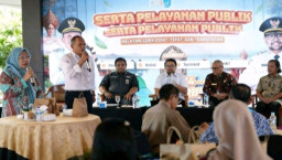 Dialog Langsung dengan Investor: Mas Handy Siap Fasilitasi Kebutuhan Industri dan Infrastruktur