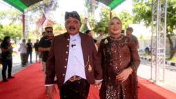 Doa Penuh Harapan di Candilor, Kang Marhaen : "Nganjuk Gemah Ripah Loh Jinawi "