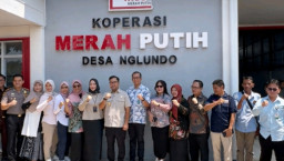 Rampung 100 Persen, KDMP Nglundo Siap Geliatkan Ekonomi Sukomoro