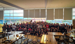 Solid dan Kompak, Ratusan Bos Rentcar Se-Jatim Gelar Halal Bi Halal di Batu