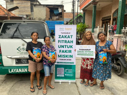 LAZISNU Se-Jatim Kelola Rp208 Miliar Dana ZIS Selama Ramadhan 1447 H