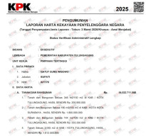 Terjaring OTT KPK, Kekayaan Gatut Sunu Tembus Rp 20 Miliar, Tak Punya Hutang Sepeserpun