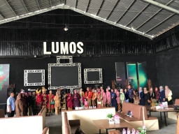Semangat Kartini dan Hari Jadi Nganjuk DPC Tiara Kusuma Gelar Aksi Kreativitas di Cafe Lumos