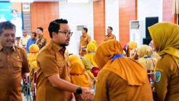 Mas Handy : Sebagai Ujung Tombak Pelayanan, ASN Harus dari Hati dan Berbasis Digital