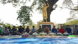 Monumen di Makam Marsinah Diresmikan, Simbol Persatuan Elemen Masyarakat Nganjuk