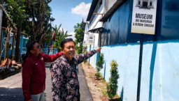 Persiapan Museum & Rumah Singgah Marsinah Hampir Rampung, Fasilitas Penunjang Dipercantik