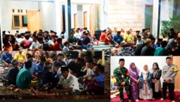 Arak-Arakan Jaranan Meriahkan Tradisi Nyadran di Dusun Paldaplang  