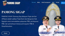 Anti Ribet, Warga Nganjuk Mau Cek Status PBB Cuma Hitungan Detik Lewat "Pamong Sigap"