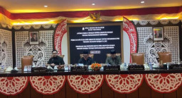 Optimalkan PAD dan Tata Kota, DPRD Nganjuk Bahas Raperda Perparkiran