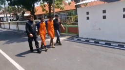 Cemburu Buta Berebut Hati Wanita, Dua Warga Kediri Habisi Nyawa Teman Sendiri