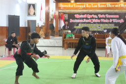 IPSI Nganjuk Seleksi 43 Atlet untuk Kejurprov di Padepokan PSHT