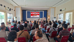 Puluhan Personel Polres Nganjuk Jalani Tes Kesehatan & Psikologi Senpi