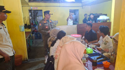 Satpol PP Nganjuk Razia ASN di Kafe & Swalayan Saat WFH