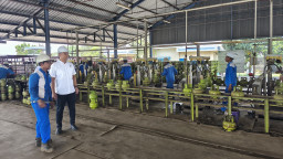 Sidak SPBE, Polisi Sebut Stok LPG 3 Kg di Jombang Aman, Distribusi Kembali Normal