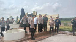 Tinjau Progres Pembangunan, Wakapolri Sambangi Museum dan Monumen Marsinah