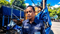 Gudang Solar Subsidi Ilegal Digerebek, 3.600 Liter BBM dan 4 Tersangka Diamankan Polres Nganjuk 