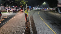 Adu Banteng Motor dan Truk di Depan Puskesmas Rambipuji, Satu Orang Tewas