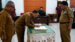 Cegah Korupsi, Pemkab Nganjuk Resmi Sahkan Piagam Audit Internal